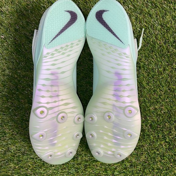 Nike Zoom Long Jump Elite Mint Foam Volt LJ Men\'s Size 11 DR9924-300 NEW main image 5